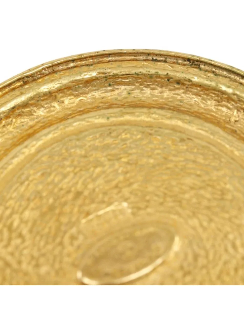 Chanel 31 Rue Cambon Vintage Gold Plated Brooch